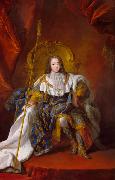 Alexis Simon Belle Portrait of Louis XV of France oil painting artist